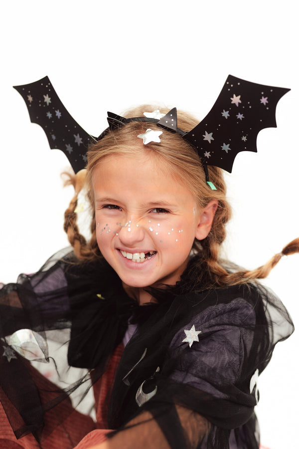Headband Bats With Stars