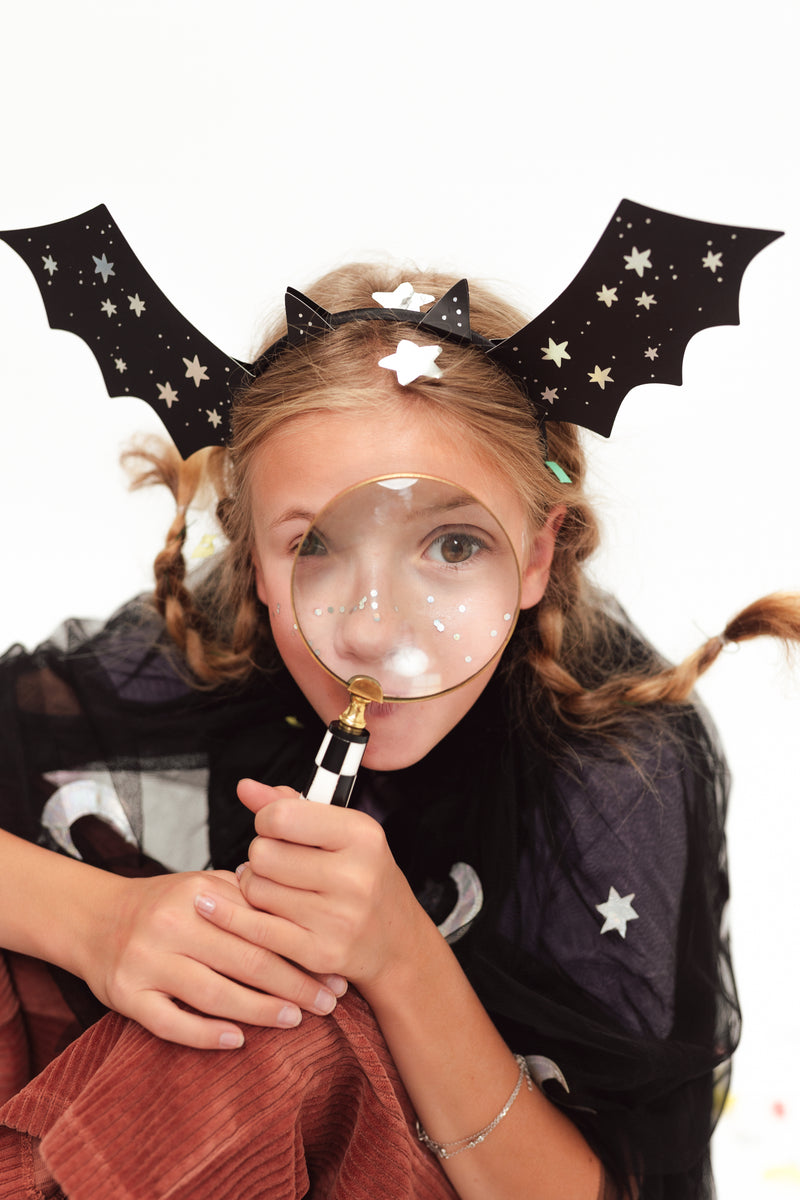 Headband Bats With Stars