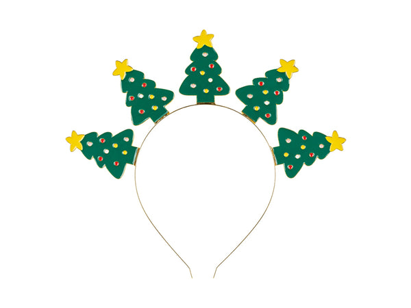 Christmas Trees Headband