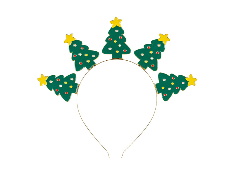 Christmas Trees Headband