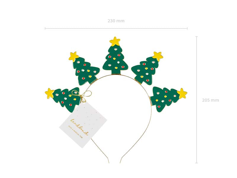 Christmas Trees Headband