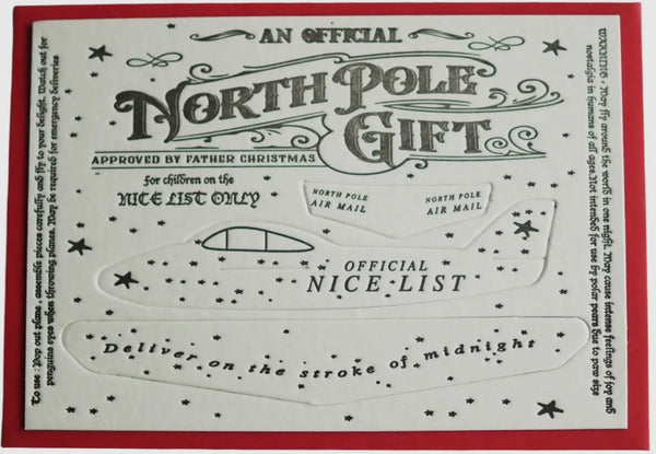 North Pole Airplane