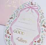 Easter Bunny Good Egg Certificate and Envelope Pink