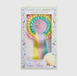 Good Egg Member Easter Rosette Badge Pastel Multi