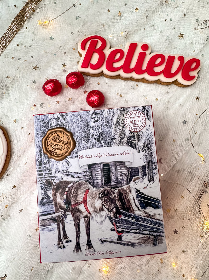 Rudolph's Red Chocolate Noses