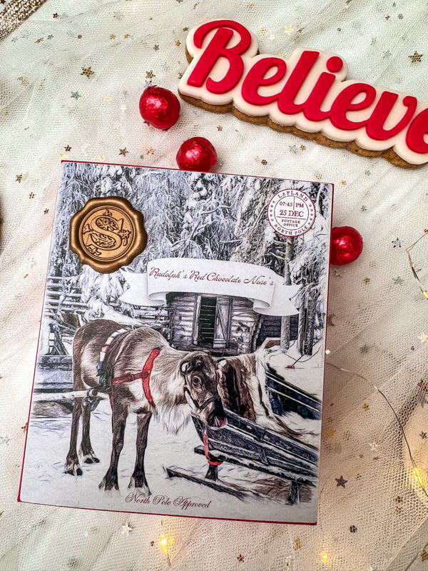 Rudolph's Red Chocolate Noses