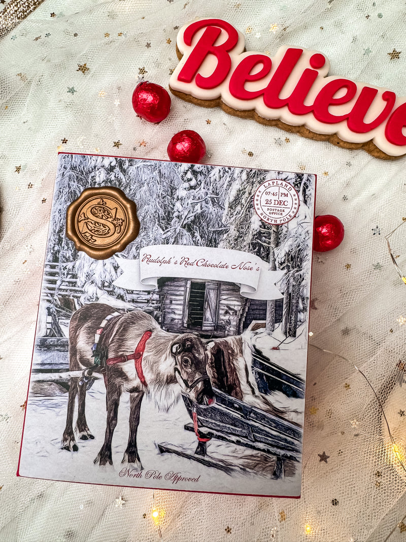 Rudolph's Red Chocolate Noses