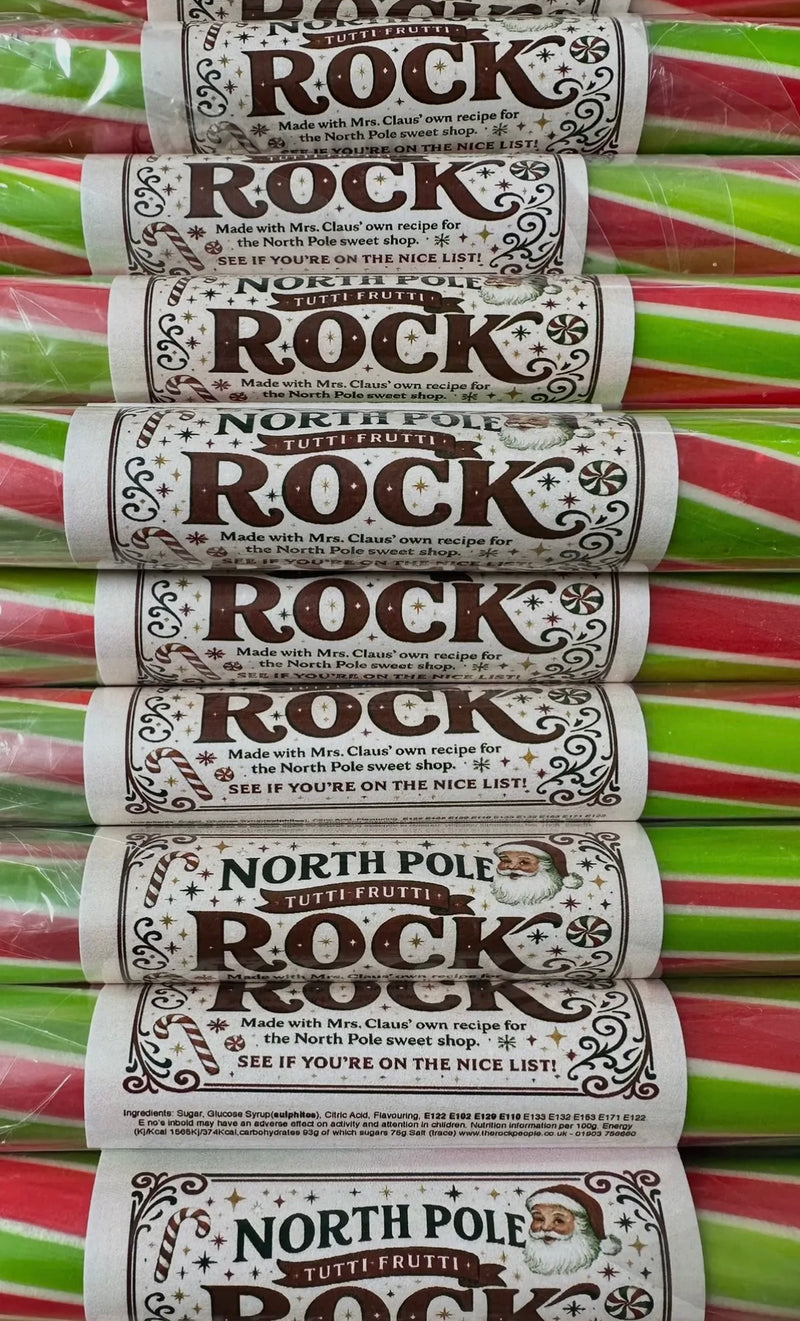 North Pole Rock Christmas Candy