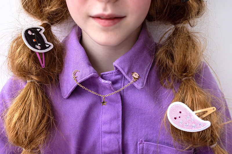 Halloween Hair Clips