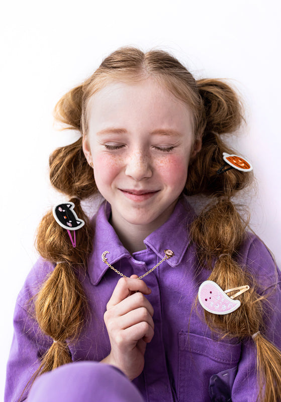 Halloween Hair Clips
