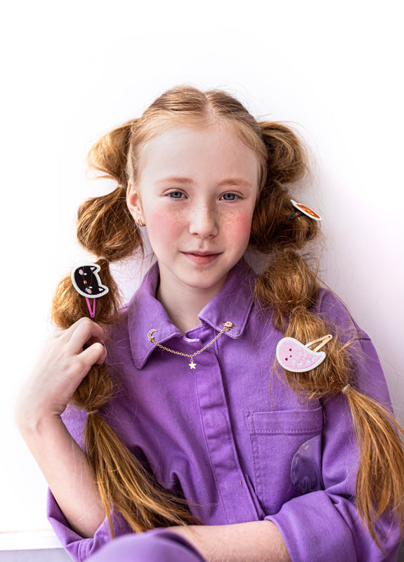 Halloween Hair Clips
