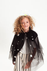 Black Stars & Moon Cape