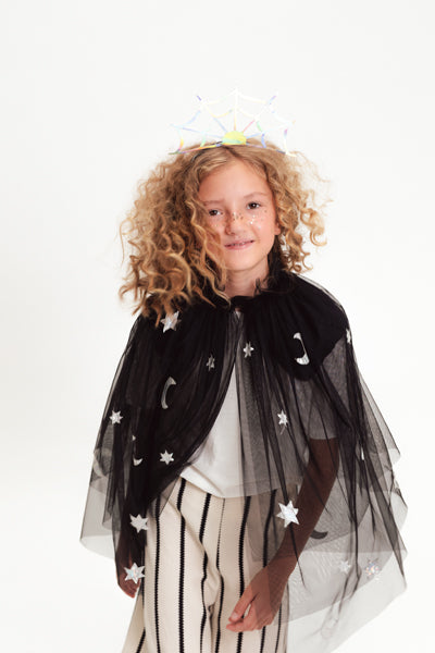 Black Stars & Moon Cape