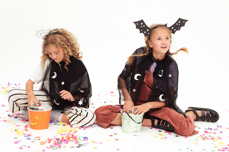 Black Stars & Moon Cape