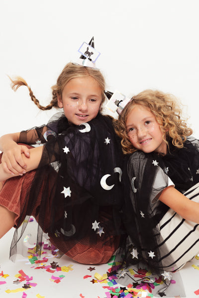 Black Stars & Moon Cape