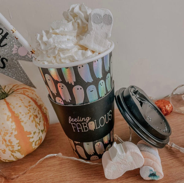 Holographic Ghosts Cozy Cups