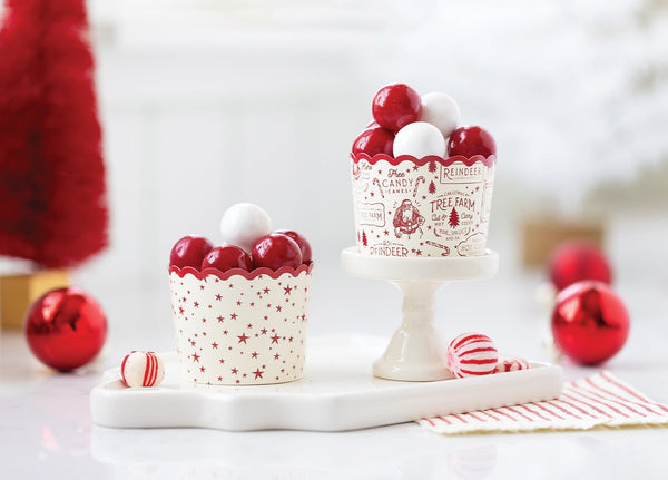 Stop Here Stars Treat Cups