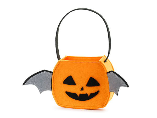 Pumpkin Candy Halloween Bag