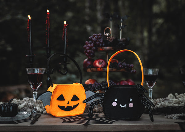 Pumpkin Candy Halloween Bag