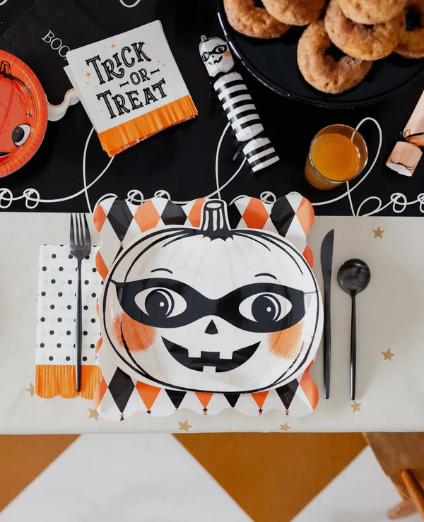 Trick or Treat Vintage Napkins