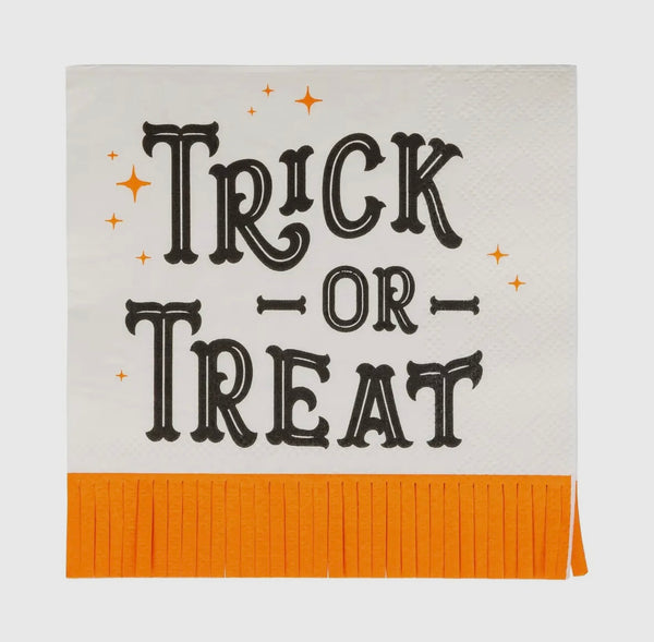 Trick or Treat Vintage Napkins