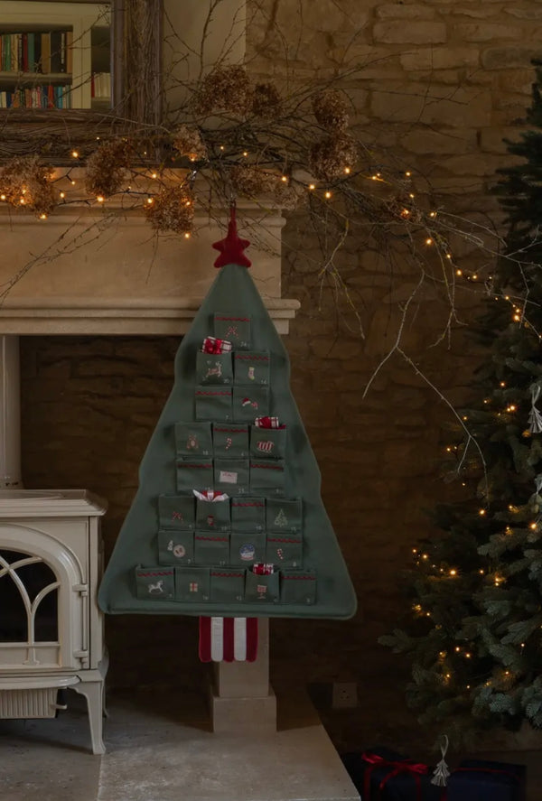 Avery Row Christmas Tree Advent Calendar