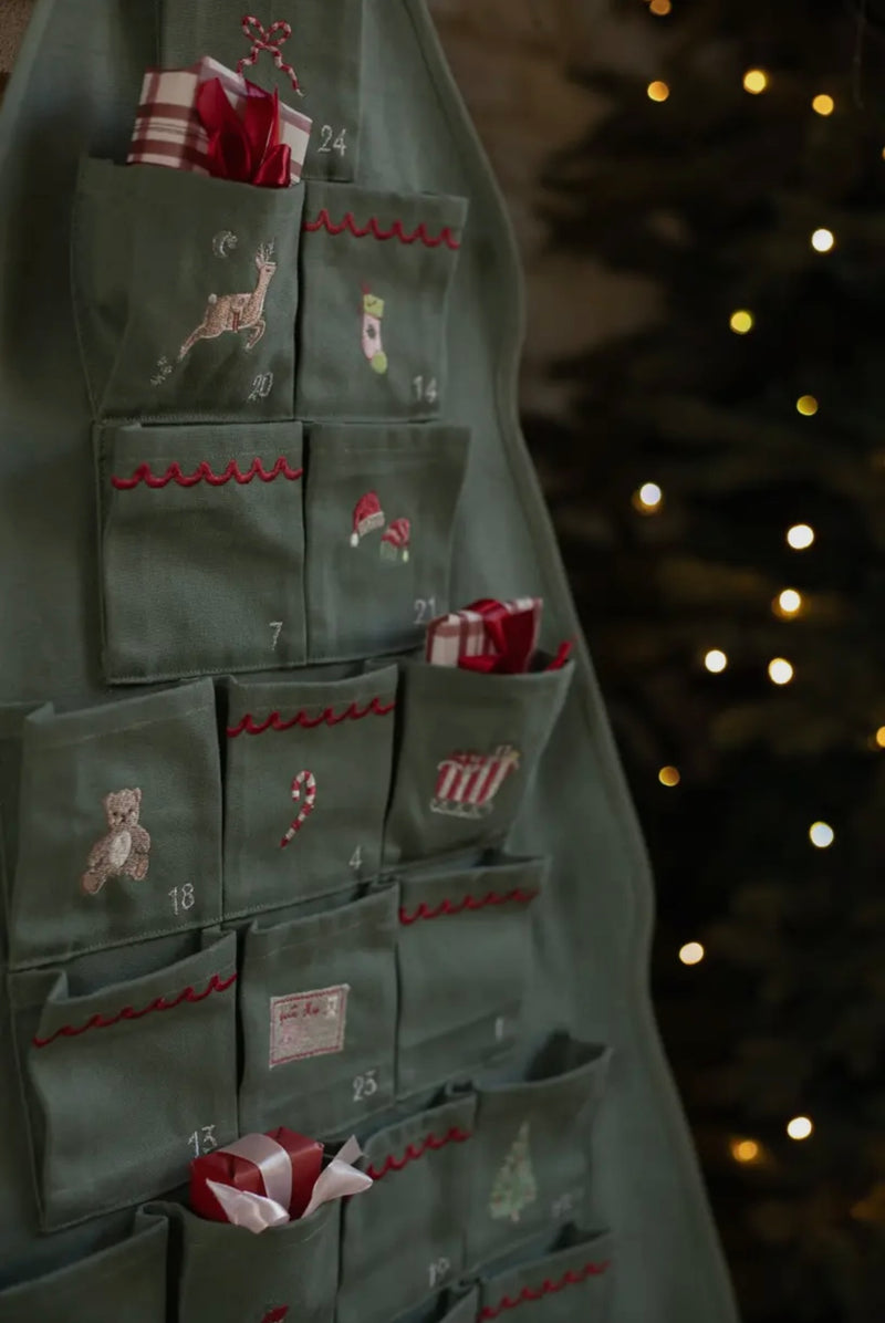 Avery Row Christmas Tree Advent Calendar