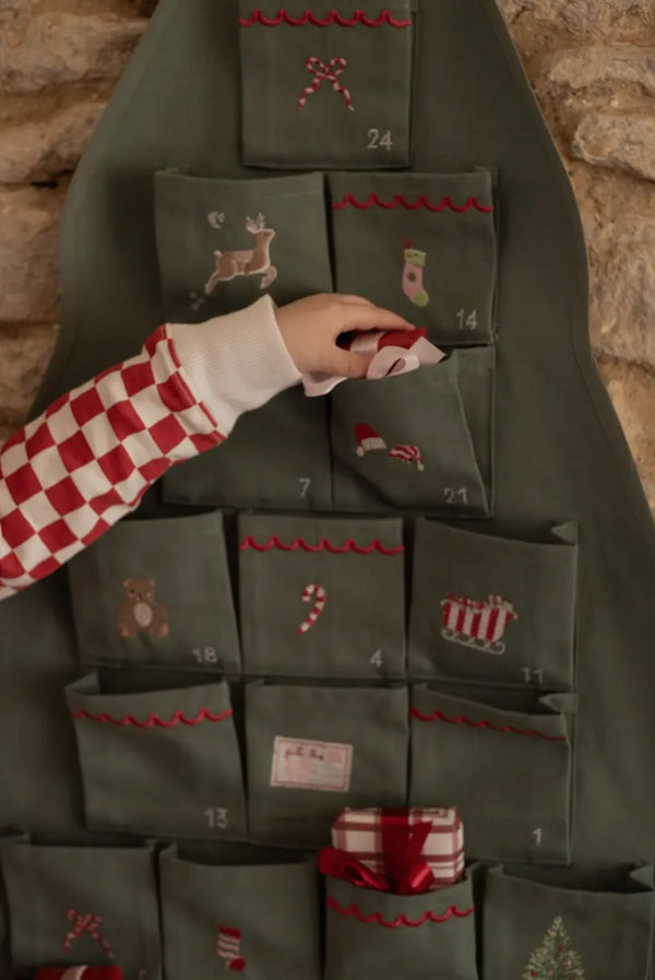 Avery Row Christmas Tree Advent Calendar
