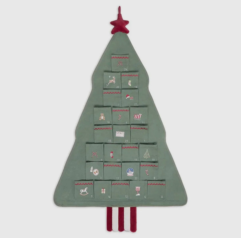 Avery Row Christmas Tree Advent Calendar