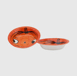 Vintage Pumpkin Paper Bowls