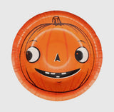 Vintage Pumpkin Paper Bowls