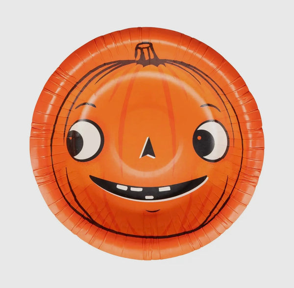 Vintage Pumpkin Paper Bowls