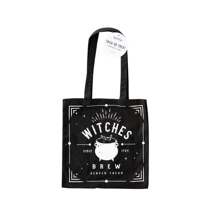 Witches Brew Canvas Bag
