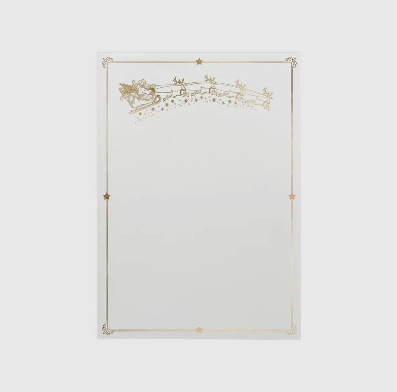 Letter To Santa Christmas Writing Kit