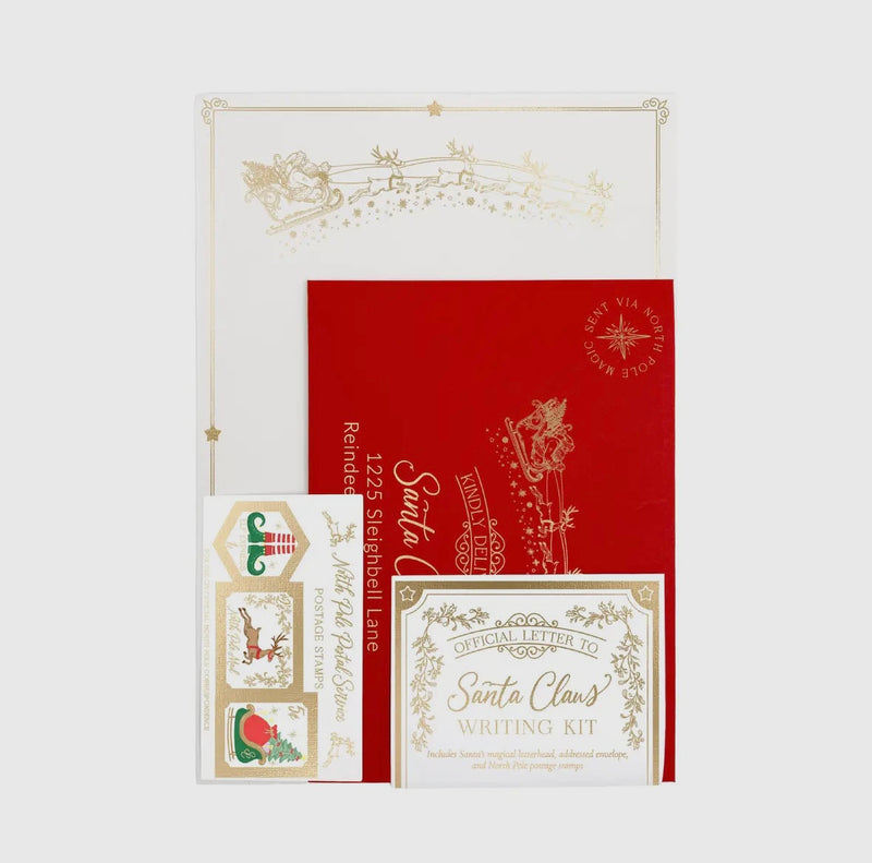 Letter To Santa Christmas Writing Kit