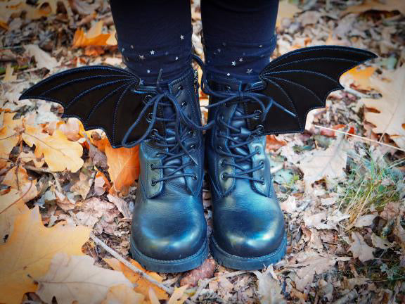 Bat Wing Shoe Accessories