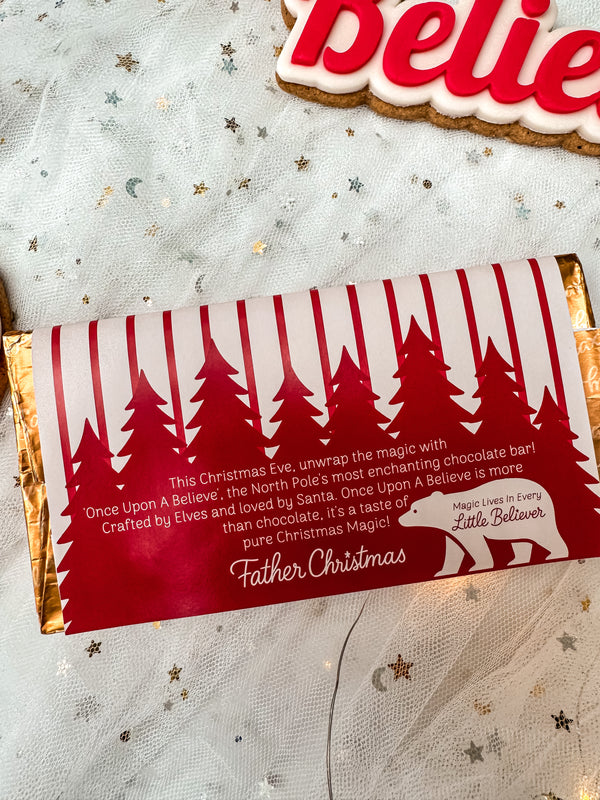 Once Upon A Believe Christmas Eve Bar