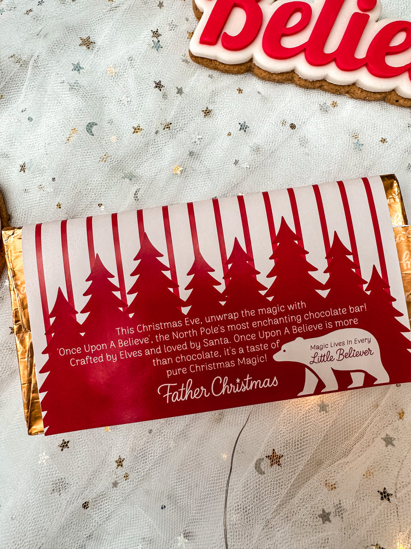 Once Upon A Believe Christmas Eve Bar