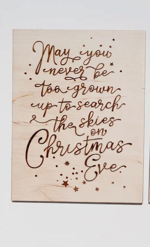 Search The Skies Sign