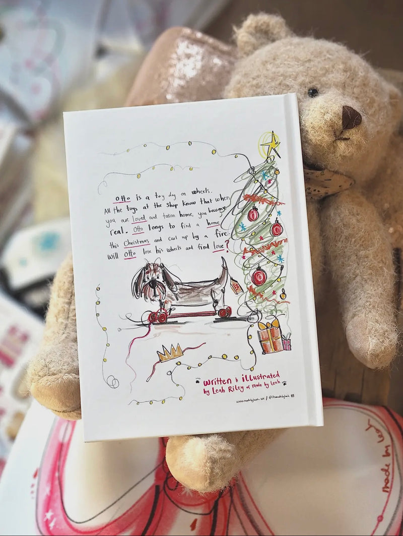 Christmas At The Toy Shop Children's Book