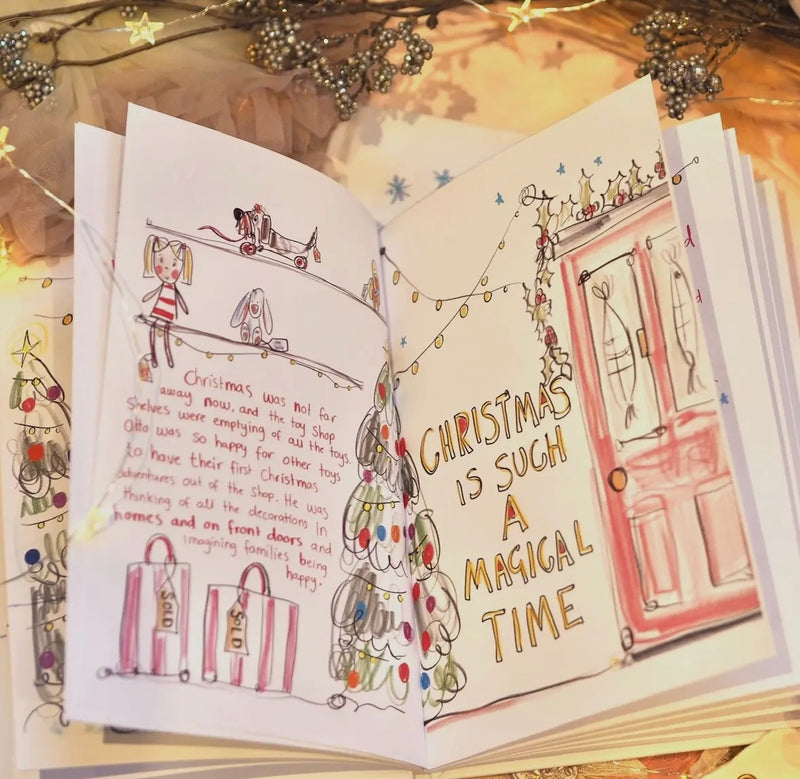 Christmas At The Toy Shop Children's Book