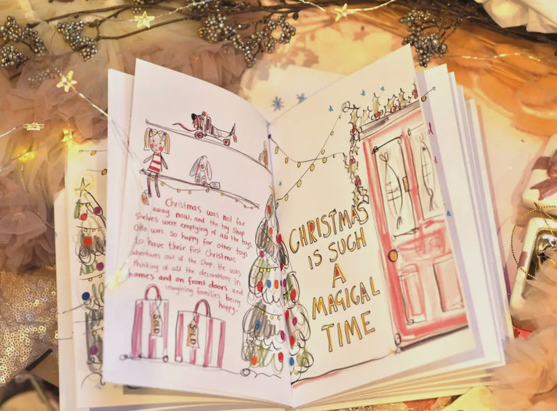 Christmas At The Toy Shop Children's Book