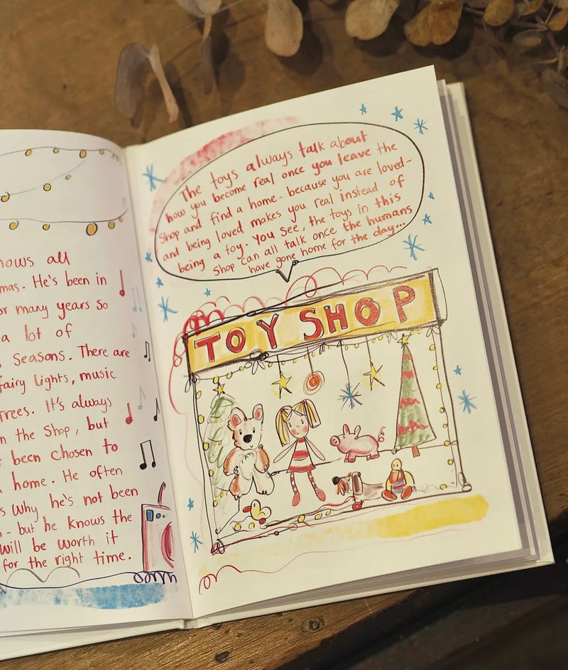 Christmas At The Toy Shop Children's Book