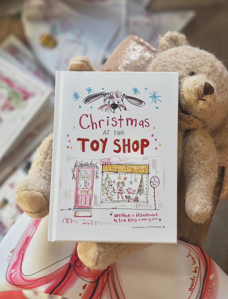 Christmas At The Toy Shop Children's Book