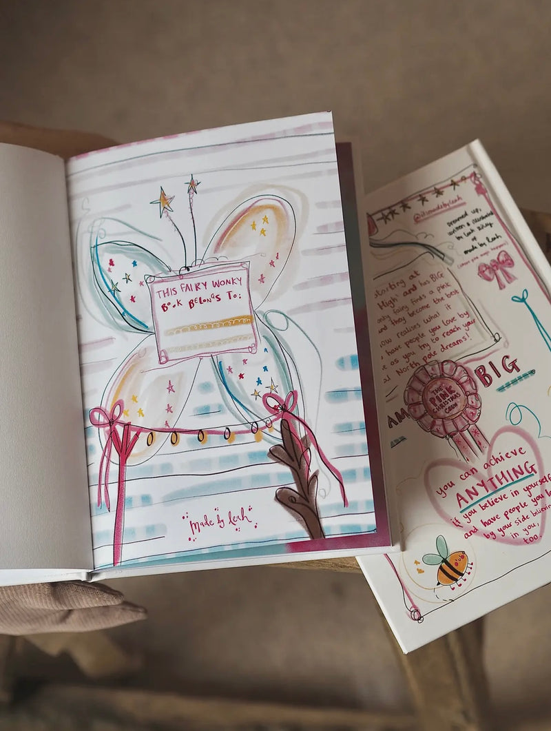 The Wonky Fairy and the Pink Christmas Crew Children's Book