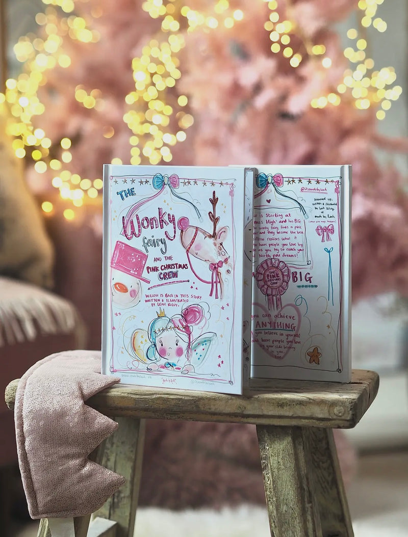 The Wonky Fairy and the Pink Christmas Crew Children's Book