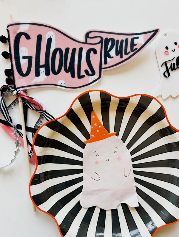 Ghouls Rule Pennant Flag