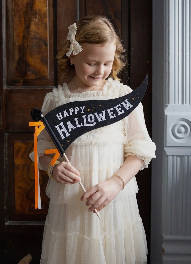 Happy Halloween Felt Banner