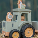 Tractor With Trailer Little Farm