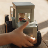 Tractor With Trailer Little Farm